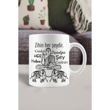 Mio Life Buddha (Buda) Olumlama Kupa Bardak