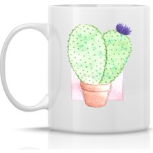 Mio Life Cactus Kaktüs Sevimli Kaktüs Kupa Bardak