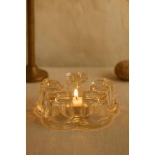 abnturk Cam Isıtma Standı Demlik ve Çaydanlık Isıtıcı Isı Koruma Aparatı Misk Cam Isıtıcı Nihale