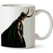 Mio Life Loki Porselen Kupa Bardak