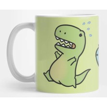 Mio Life T-Rex Kükreme Kupa Bardak