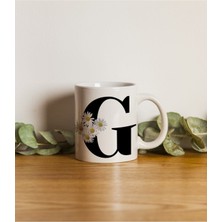 Mio Life G Harfli Papatya Kupa Bardak