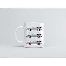 Mio Life Geleceğe Dönüş Arabası Baskılı Kupa Bardak