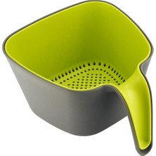 Leggno Pratico Çift Süzgeç Gri/yeşil