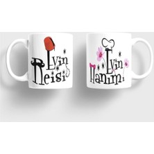 Mio Life Evin Reisi Evin Hanımı Sevgili Kupaları