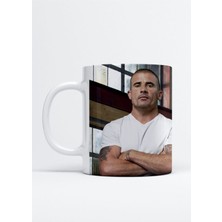 Mio Life Prison Break Baskılı Porselen Kupa Bardak