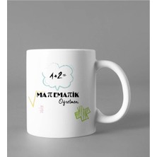 Mio Life Matematik Öğretmeni Baskı Kupa Bardak