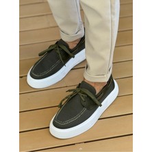 Sb Shopping CH2602 Triko Erkek Ayakkabı Hakı