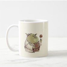 Mio Life Fat Yoda Baskılı Kupa