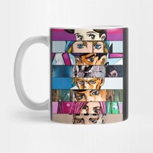 Mio Life Lover Japanese Manga Jojo Adventure Classic Teams Cool Kupa