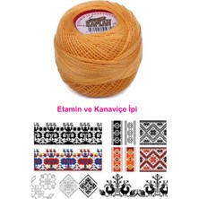 Kaplan Etamin ve Kanaviçe Ipi 8 No Kod/renk: 444 - Royaleks