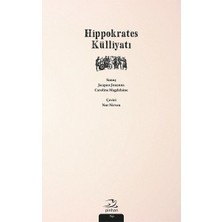 Hippokrates Külliyatı