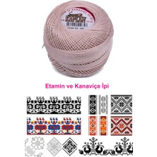 Kaplan Etamin ve Kanaviçe Ipi 8 No Kod/renk: 302 - Royaleks