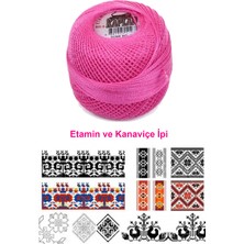 Kaplan Etamin ve Kanaviçe Ipi 8 No Kod/renk: 111 - Royaleks