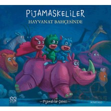 Pijamalılar Çetesi - Pijamaskeliler Hayvanat Bahçesinde