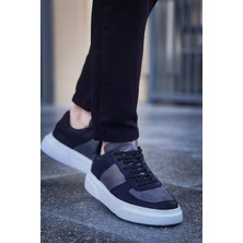 Nil Avm CH087  Cbt Kenton Erkek Ayakkabı Sıyah / Antrasıt