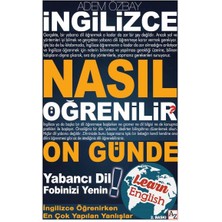Ingilizce Nasıl Öğrenilir?