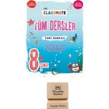 Okyanus Yayınları Okyanus Lgs 8. Sınıf Classmate Tüm Dersler Soru Bankası + Telefon Standı