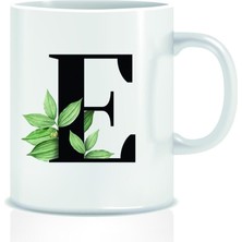 Mio Life Beyaz E Harfi Kupa Bardak