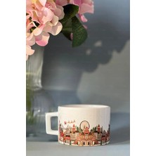 Mio Life Yeni Yıl Yılbaşı Christmas Temalı Lüks Nescafe Fincanı