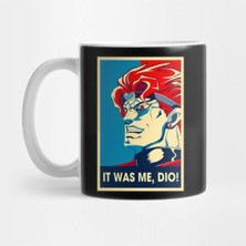 Mio Life Lover Japanese Manga Jojo Adventure It Was Me, Dio Kupa