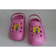 Kız Çocuk Önü Kapalı Terlik Sandalet