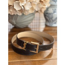 Gold Tokalı 2.5 cm Kadın Kemer