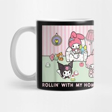 Mio Life My Melody And Kuromi Rollin With My Homebodies Kupa