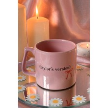 Mio Life Taylor's Version Taylor Swift Pembe Kupa