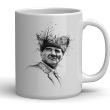 Mio Life Kupa Bardak Kişiye Özel Resimli Atatürk'lü Bardak