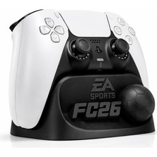 Miralux Playstation Uyumlu FC26 Tasarım Ps 5 Joystick Standı Ps 5 Dualsense Controller/kol Tutucu