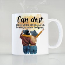 Mio Life Can Dost Arkadaş Özel Tasarım Kupa Bardak