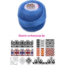 Kaplan Etamin ve Kanaviçe Ipi 8 No Kod/renk: 820 - Royaleks