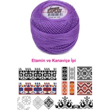Kaplan Etamin ve Kanaviçe Ipi 8 No Kod/renk: 550 - Royaleks