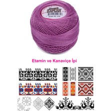Kaplan Etamin ve Kanaviçe Ipi 8 No Kod/renk: 916 - Royaleks