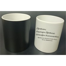 Mio Life Öğretmenler Günü Baskılı Sihirli Kupa