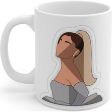 Mio Life Ariana Grande Baskılı Kupa Bardak