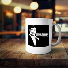 Mio Life Kurtlar Vadisi Pusu Polat Alemdar "sonunu Düşünen Kahraman Olamaz" Baskılı Kupa Bardak