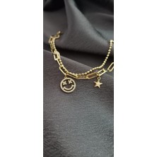 Xuping Jewelry Gülen Yüz Bileklik