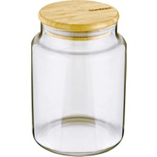 Bambum Zone - Cam Saklama Kabı 800ML
