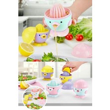 Royaleks Şirin Limon Portakal Sıkacağı Karışık Renkli