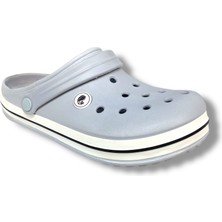 Twingo 214 Kadın Erkek Cross Anatomik Comfort Unisex Buz Gri Terlik