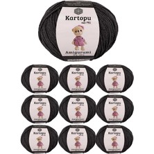 Kartopu 10 Adet Amigurumi El Örgü Ipi 50GR 995