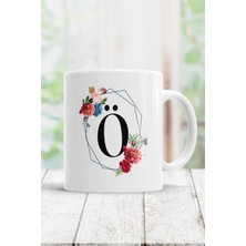 Mio Life Ö Harfi Baskılı Kupa Bardak