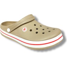 Twingo 214 Kadın Erkek Cross Anatomik Comfort Unisex Kum - Bej Terlik