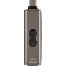 Transcend 512GB Harici, Taşınabilir SSD ESD330C USB 10GBPS Tip-C TS512GESD330C