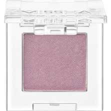 Mıssha Uzun Süre Kalıcı Kolay Uygulanan Işıltılı Tekli Far Modern Shadow Shimmer (204 Sheer Pansy)