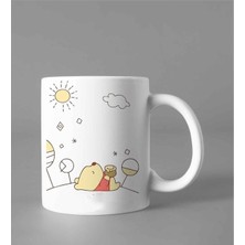 Mio Life Pooh Baskılı Kupa