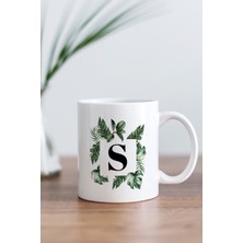 Mio Life S Harfi Baskılı Kupa Bardak