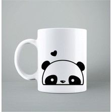 Mio Life Sevimli Panda Baskı Kupa Bardak